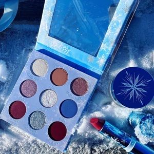 Colourpop limited edition Elsa collection in PR box